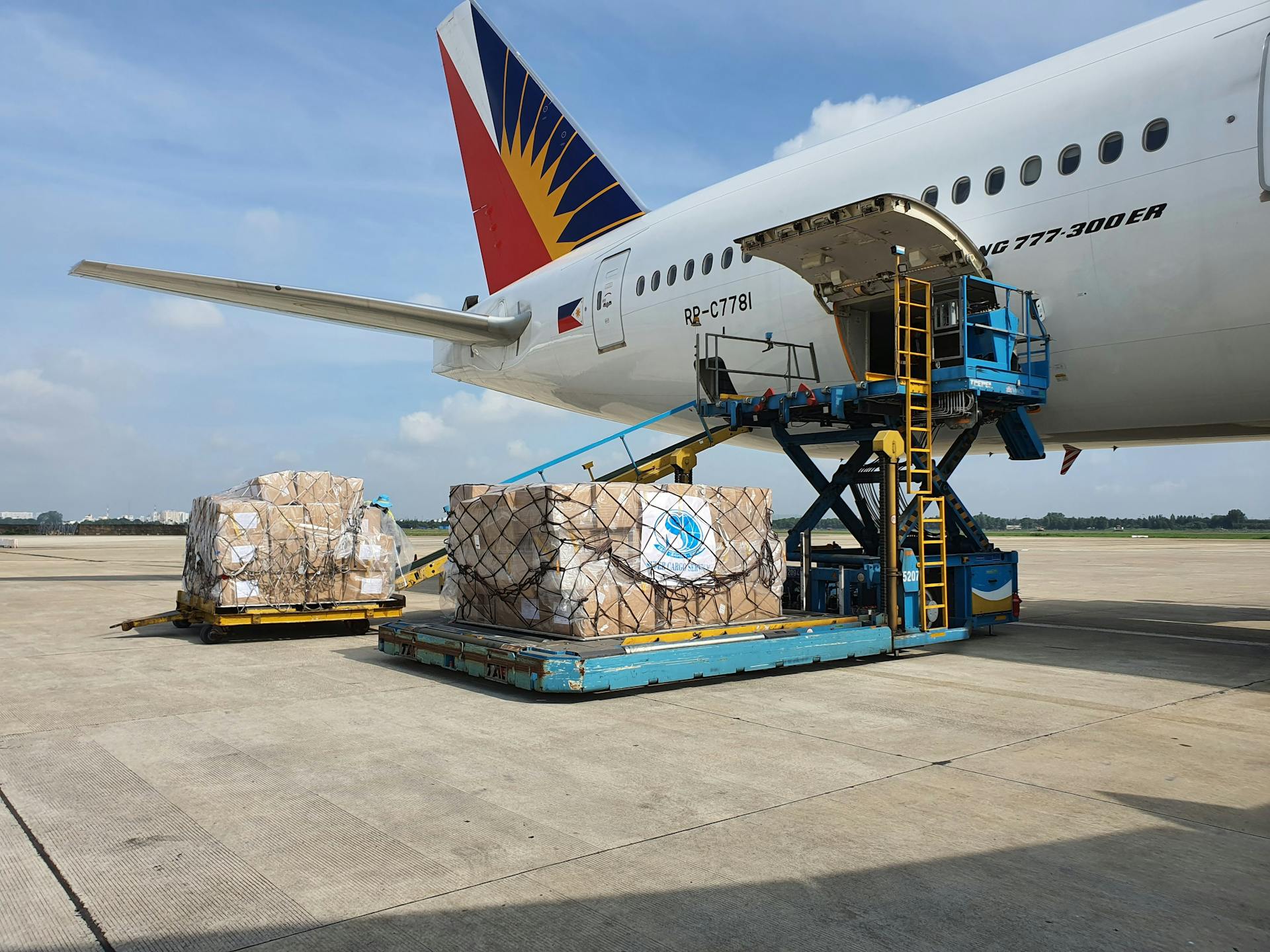 Air Freight Cargo Plane