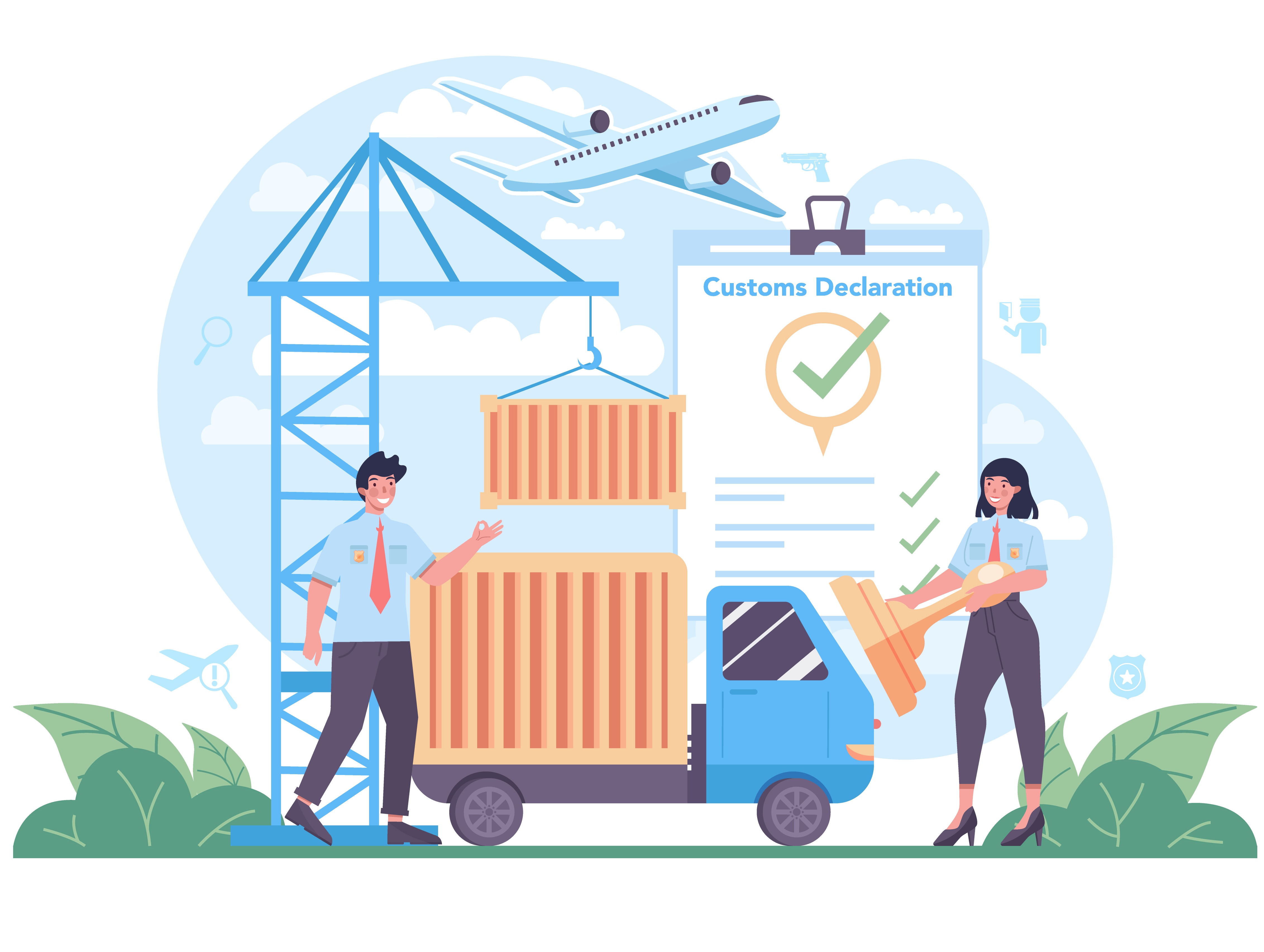 Customs Brokerage Process