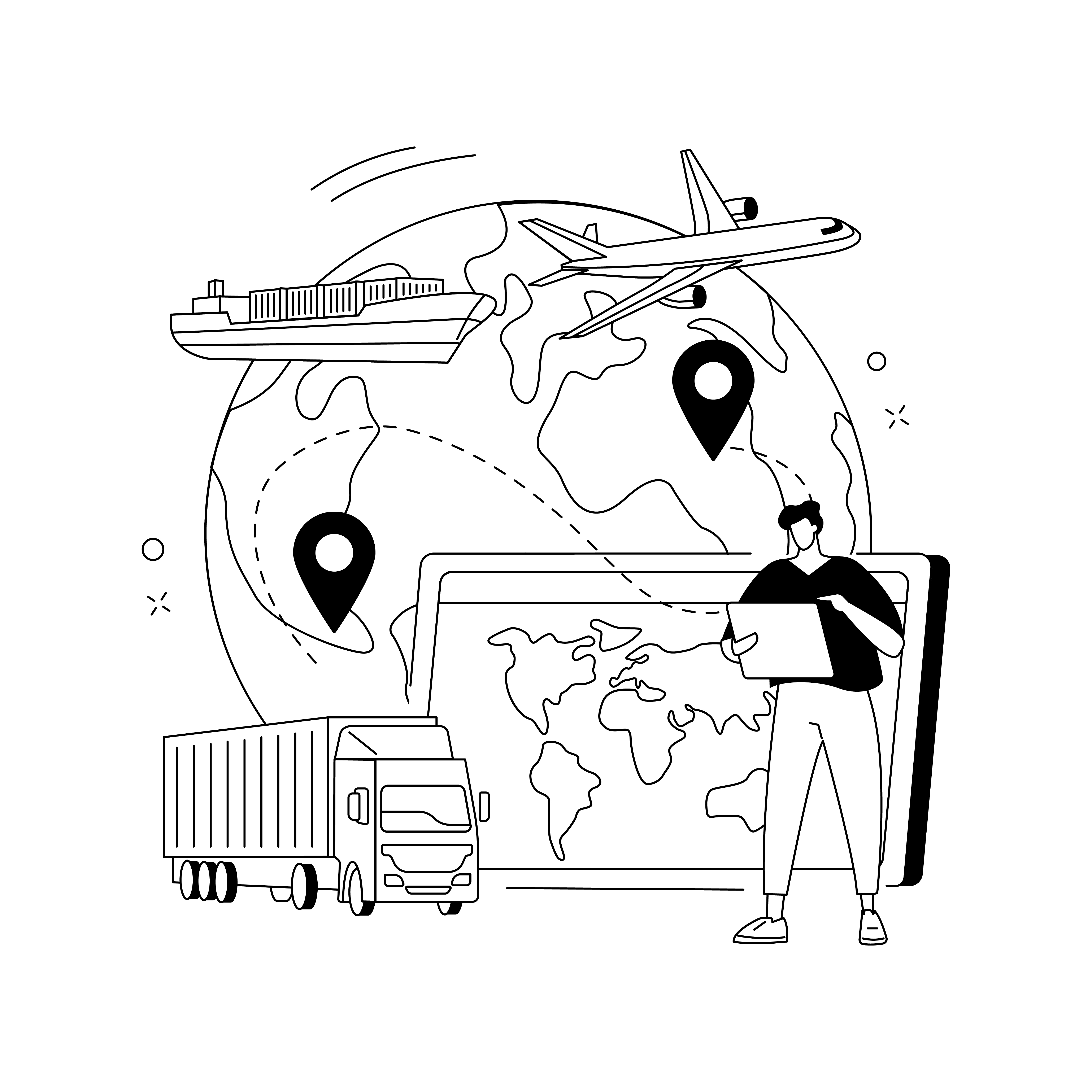 Logistics network